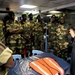 USS Simpson gives tours to Senegalese navy boarding team members)