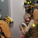 Marines conduct fire safety drill on Camp Leatherneck