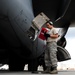 C-17 ground refueling