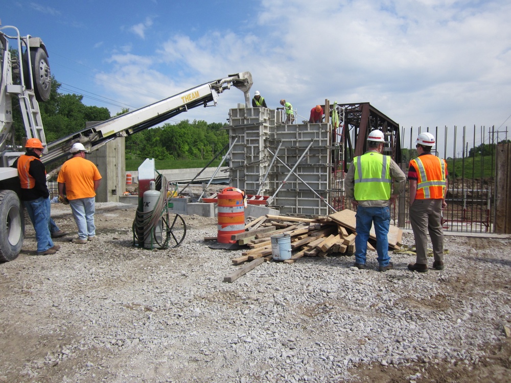 USACE Wood River Levee reconstruction project