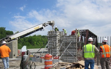 USACE Wood River Levee reconstruction project