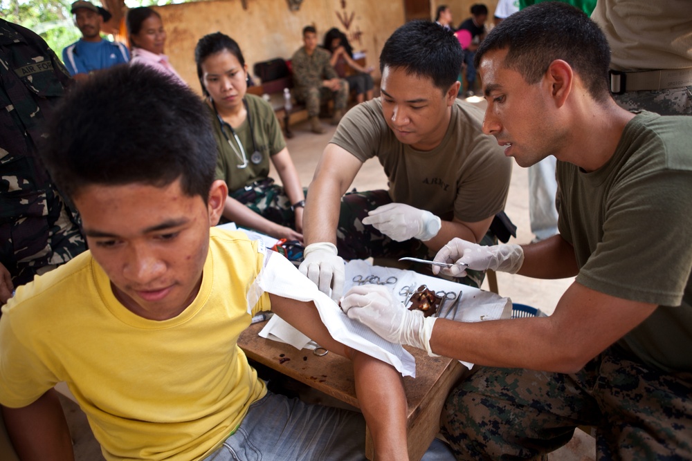Exercise Balikatan 2012