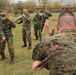 Riot-Ready Marines Display Non-Lethal Capabilities to Bulgarians