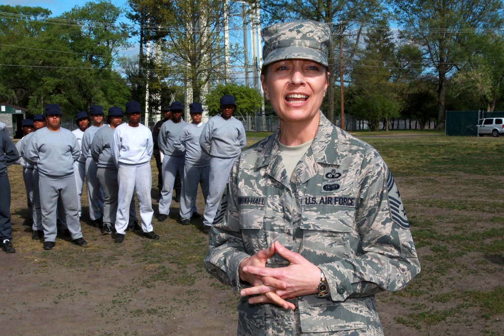 Senior enlisted leader visits New Jersey Youth ChalleNGe Academy