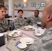Senior enlisted leader speaks with 108th Wing airmen