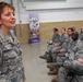 Senior enlisted leader speaks with New Jersey National Guard soldiers and airmen