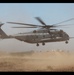 Conditioning hike and Helo troop lift