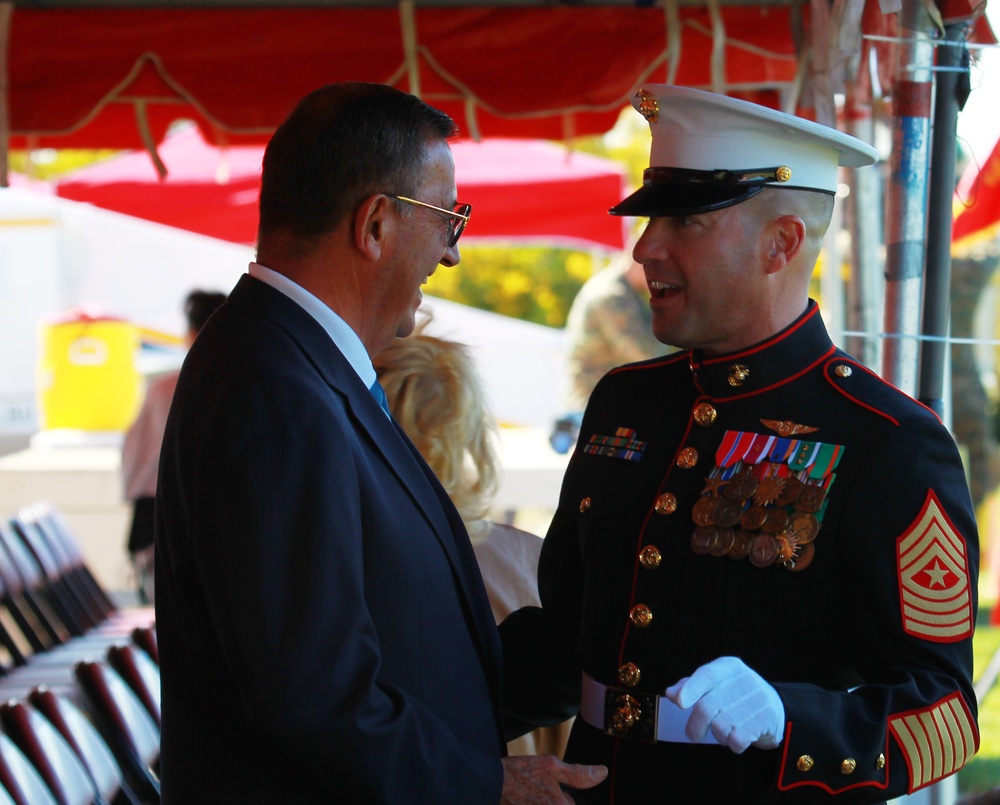 The honored