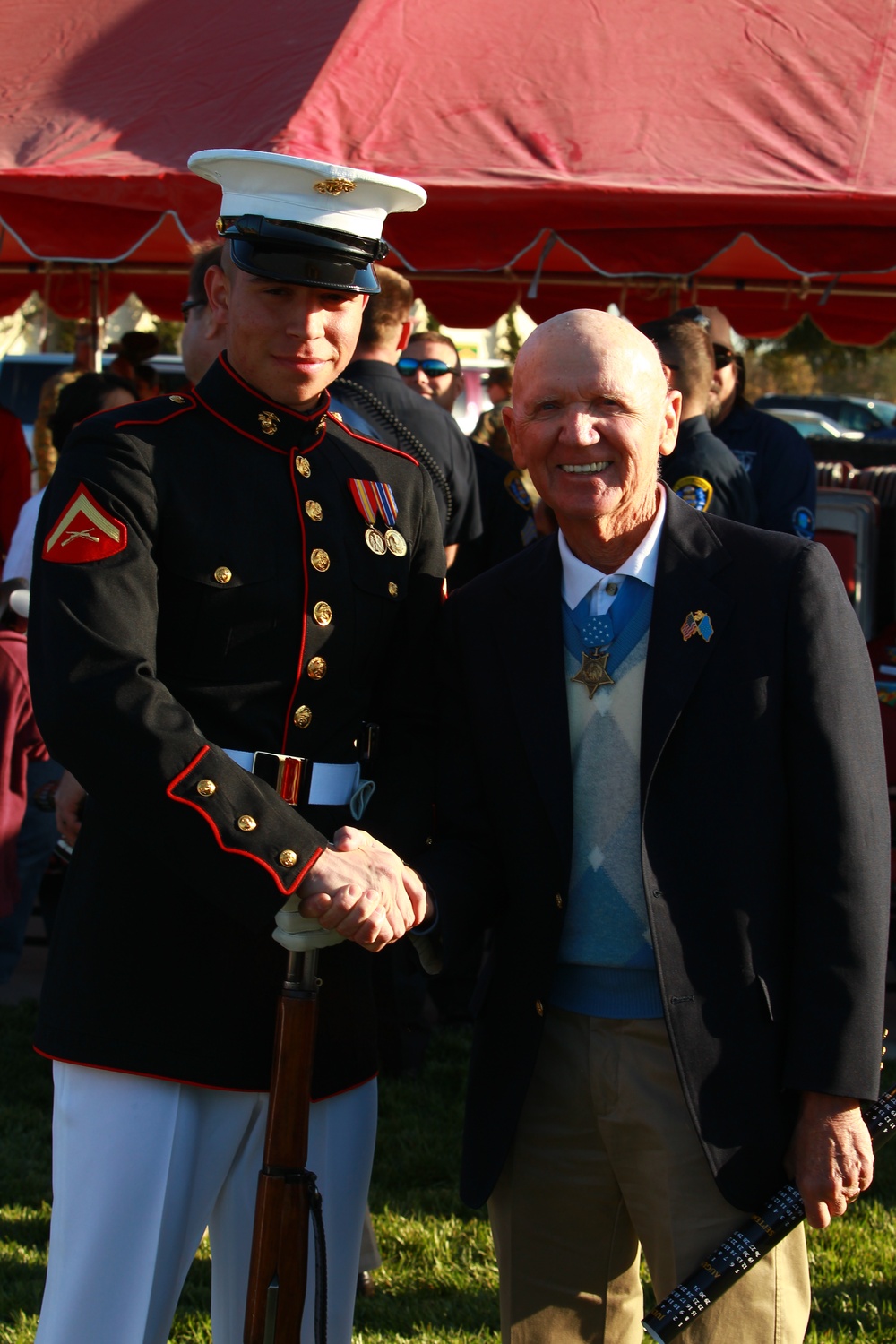 Generations of Marine Corps greatness