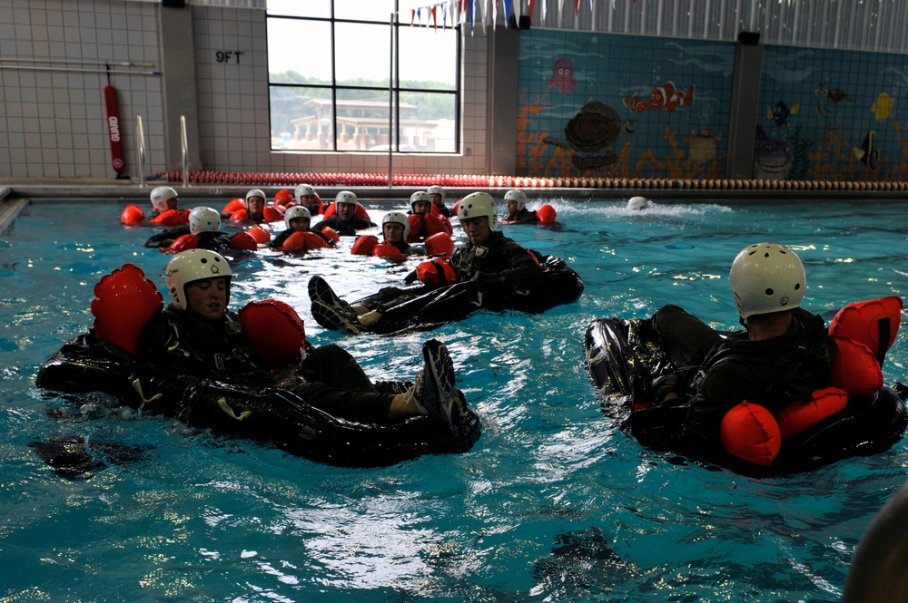 Survival Evasion Resistance Escape Water Survival Training