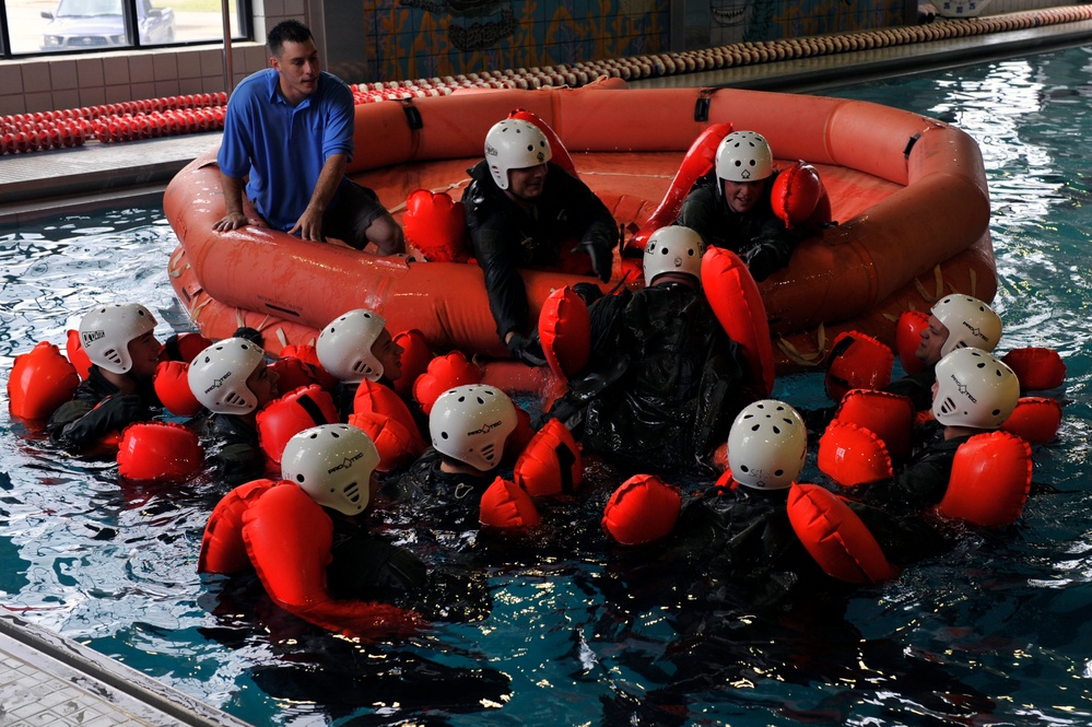 Survival Evasion Resistance escape Water Survival Training