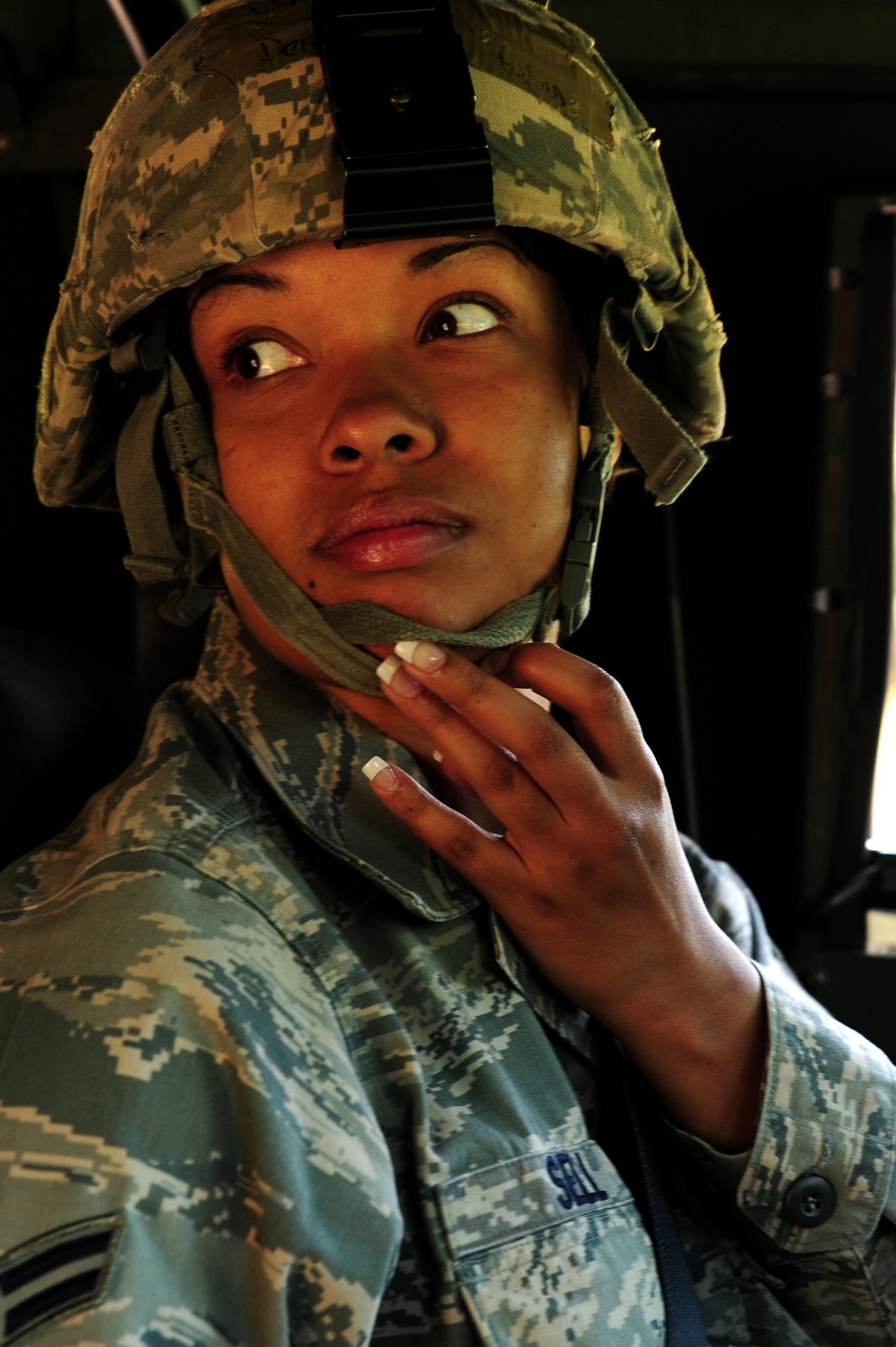 628th SFS tactical vehicle training