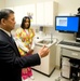 VA chief visits joint base clinic, discusses progress