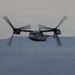 Ospreys soar for maneuvering, landing exercises