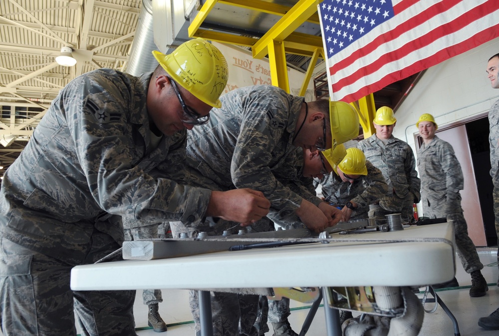 Maintainers compete in MXG Olympics