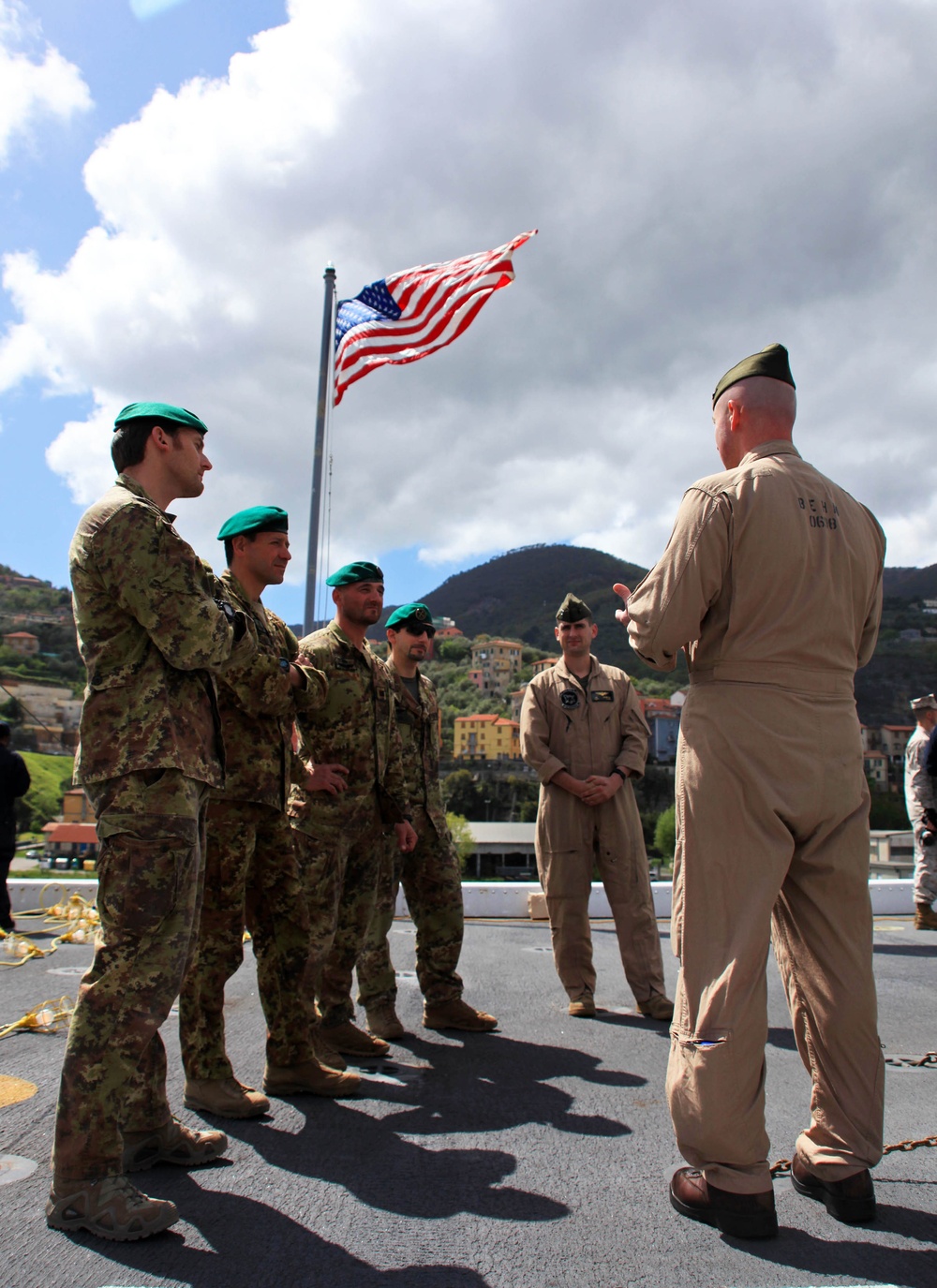 24th MEU Deployment 2012