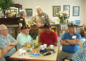 Vietnam vets reunite for one week, ‘Black Jack’ Soldiers attend reunion