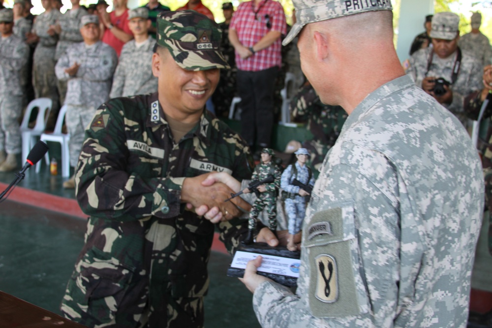 Field training exercise ends, lifelong friendships remain
