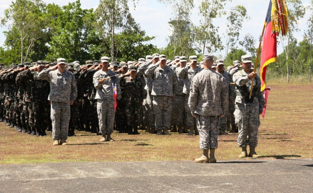 Field training exercise ends, lifelong friendships remain
