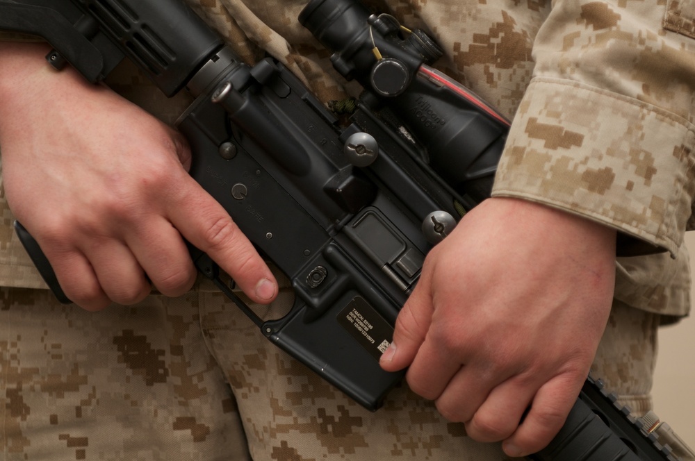 Marine Reservists prepared to fight modern warfare