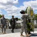Philippine, U.S. soldiers pay respect to World War II POW Camp