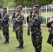 Philippine, U.S. soldiers pay respect to World War II POW Camp