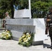 Philippine, U.S. soldiers pay respect to World War II POW Camp