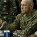 US and Philippine Marine commanders answer question from international press during Balikatan 2012