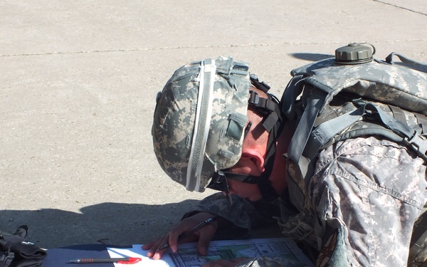 Winner of the 2012 Franconia Military Community Soldier and Non-commissioned Officer of the Year competition