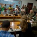 US and Philippine Marine commanders answer question from international press during Balikatan 2012