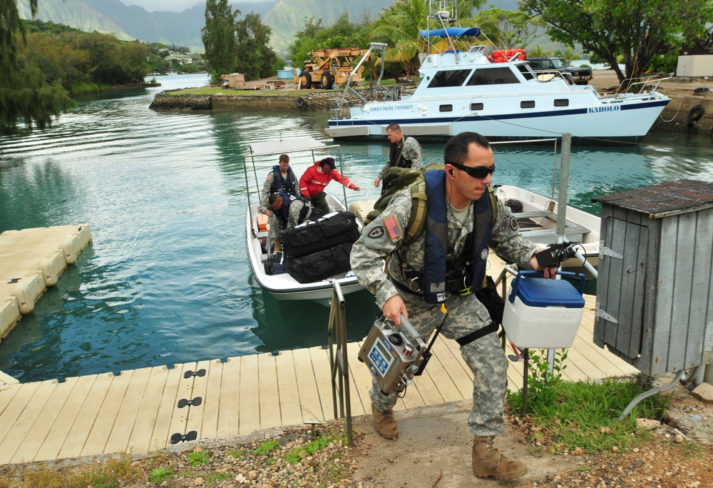 California CST deploys to Coconut Island