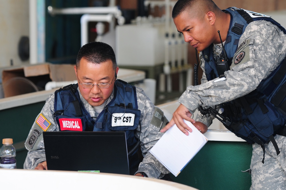 California CST deploys to Coconut Island
