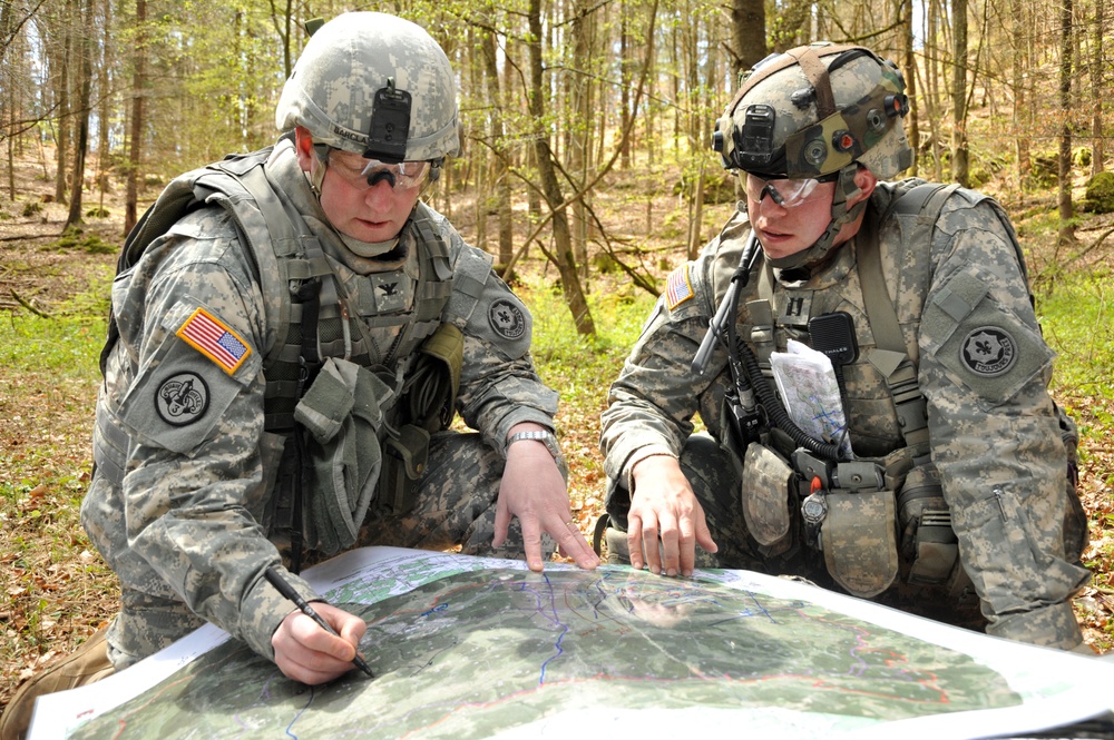2nd Cavalry Regiment Company external evaluations