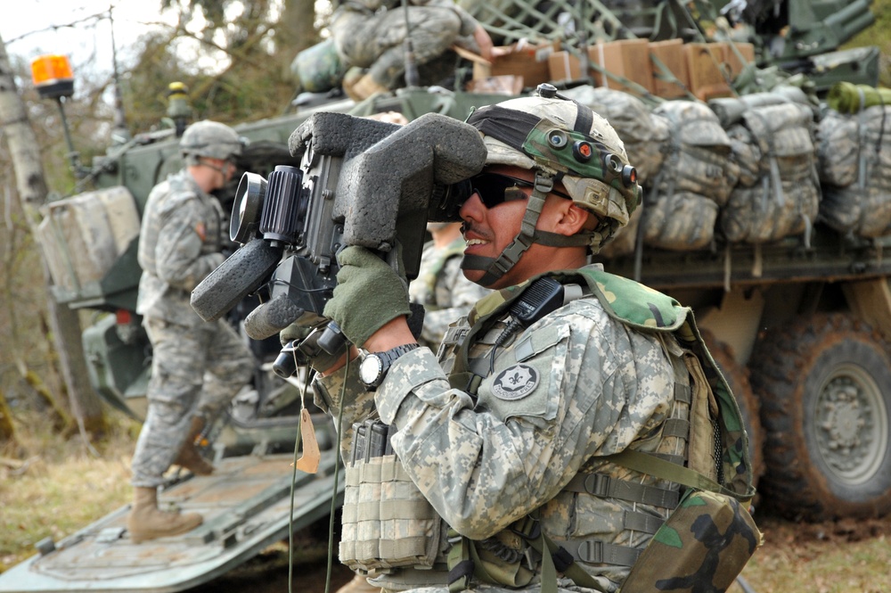 2nd Cavalry Regiment Company external evaluations