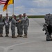 US Army Europe, 12th Combat Aviation Brigade, Casing of the Colors ceremony at the Katterback Army Air Field USAG Ansbach Germany