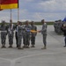 US Army Europe, 12th Combat Aviation Brigade, Casing of the Colors ceremony at the Katterback Army Air Field USAG Ansbach Germany