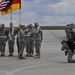 US Army Europe, 12th Combat Aviation Brigade, Casing of the Colors ceremony at the Katterback Army Air Field USAG Ansbach Germany