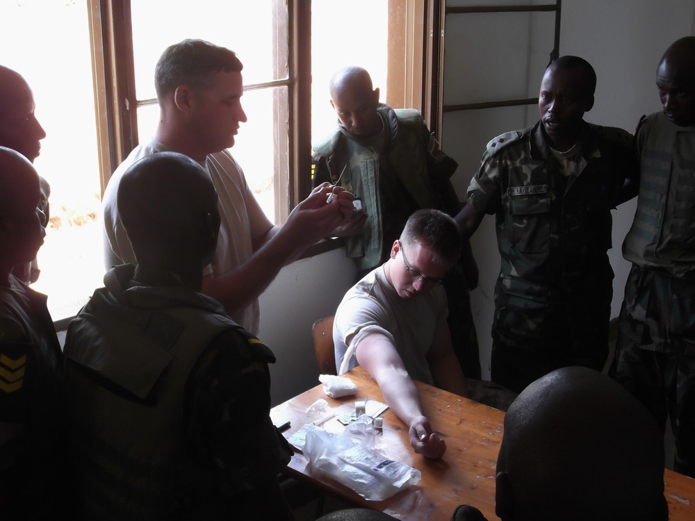 US, Rwanda military exchange best practices