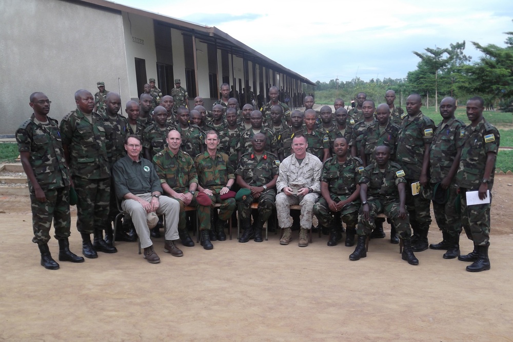 US, Rwanda military exchange best practices