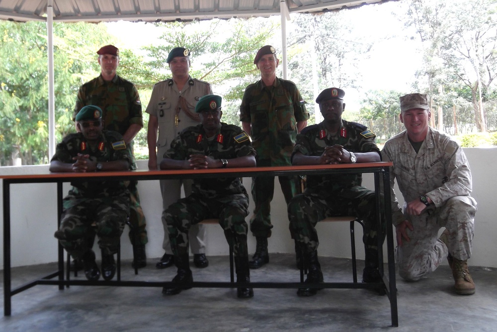 US, Rwanda military exchange best practices