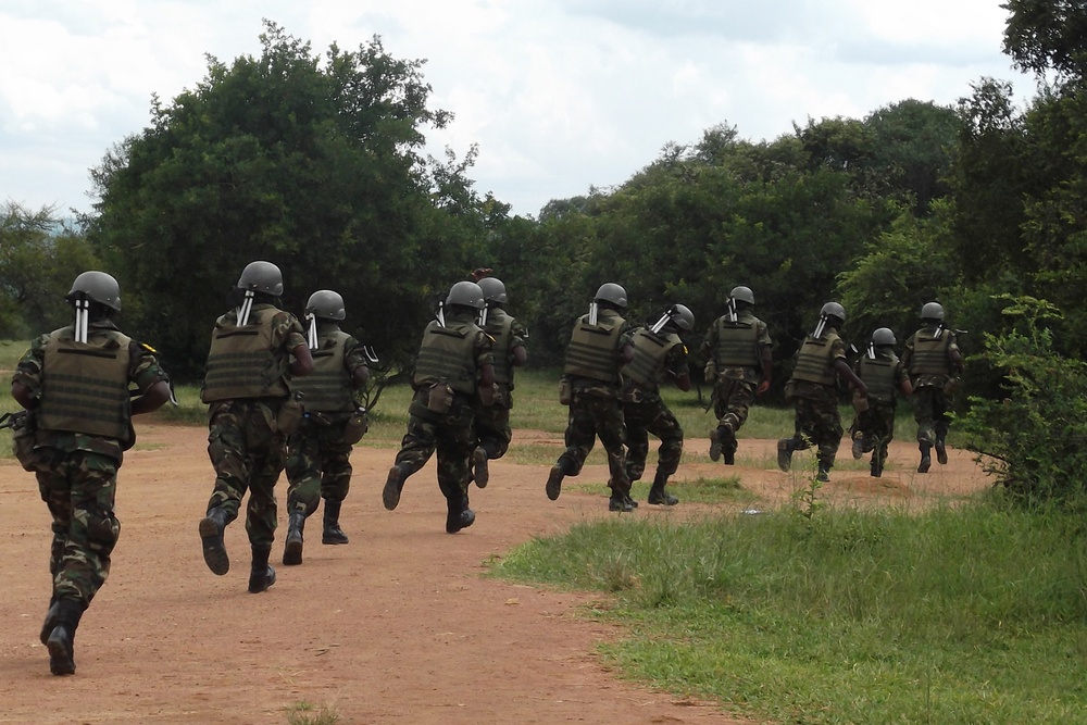 US, Rwanda military exchange best practices