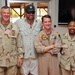 Award-winning country music superstar Toby Keith stops for a group photo with Camp Lemonnier CO, XO, and CMDCM