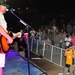 Award-winning country music superstar Toby Keith performs for 2500 Army, Navy, Air Force, Marines, French military, Japanese military, and civilian employees at Camp Lemonnier