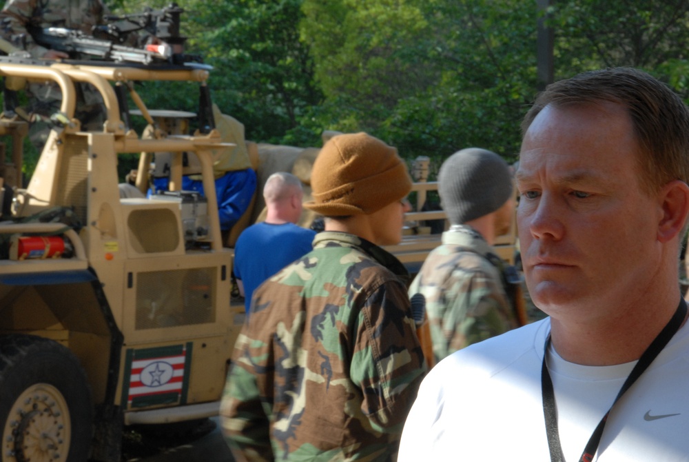DVIDS - Images - JCOC arrives in Pinelandia [Image 1 of 5]
