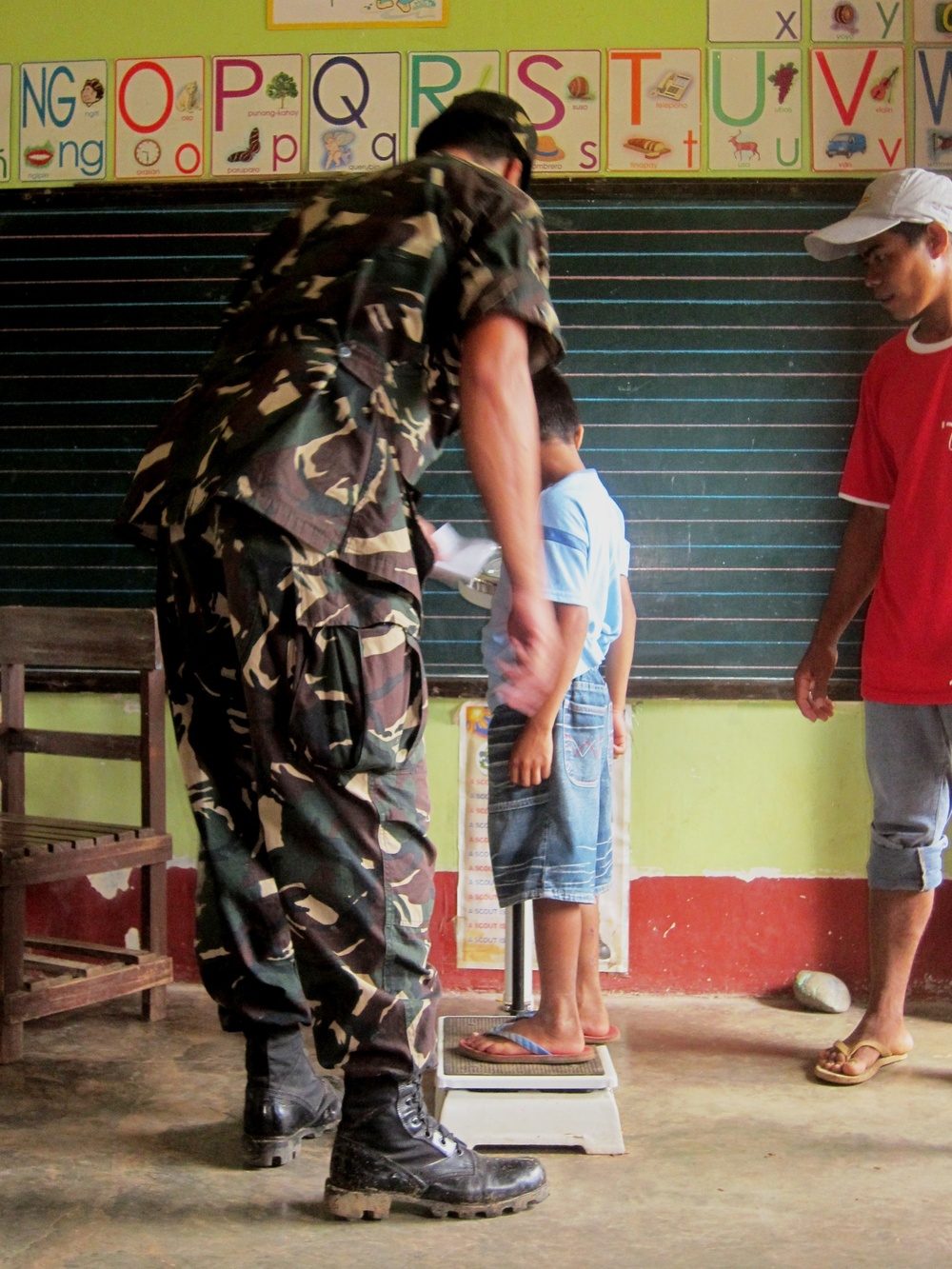 Armed Forces of the Philippines shows care to community through medical civic assistance