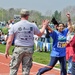 National Guard soldiers help with Special Olympics
