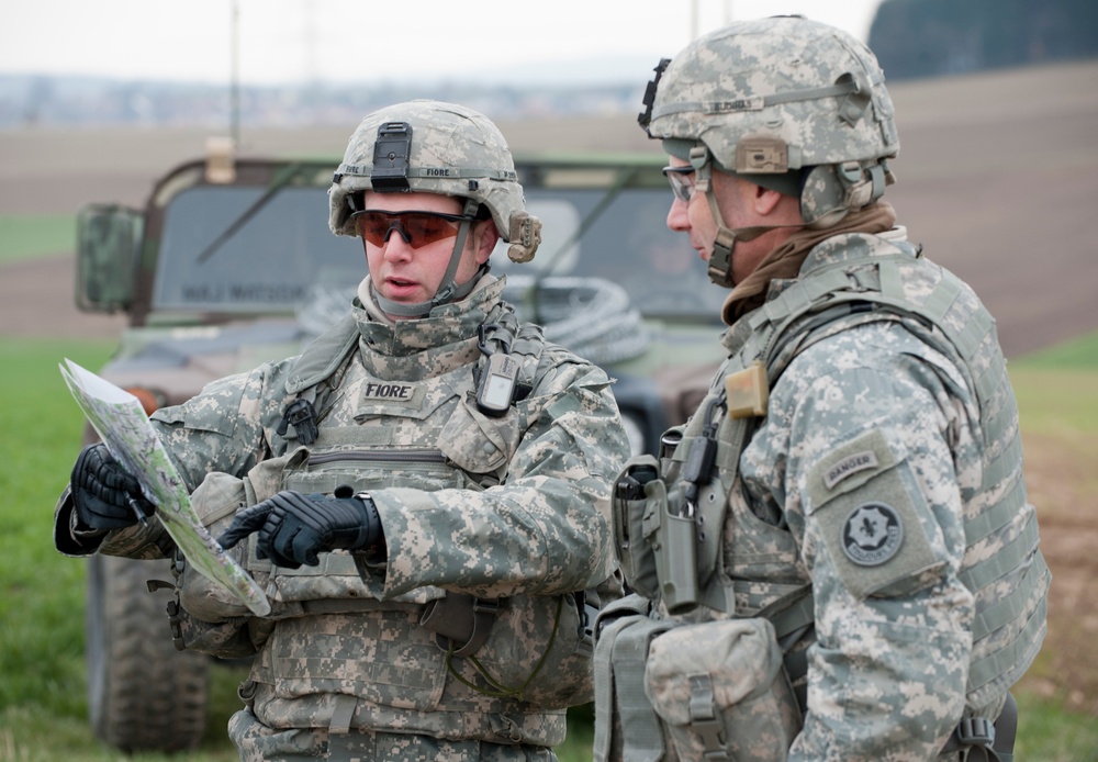 Real-world training on public, private land in Germany