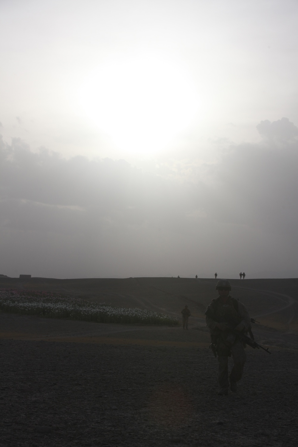 Operation Lariat in the Lui Tal district