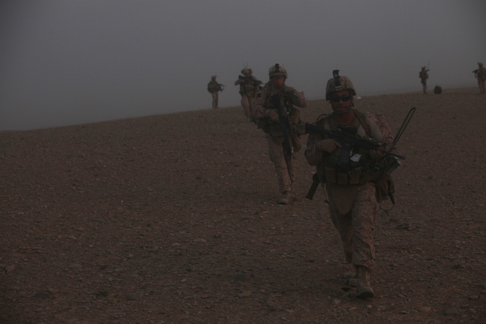Operation Lariat in the Lui Tal district