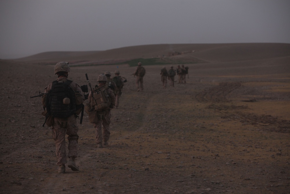 Operation Lariat in the Lui Tal district